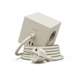 Avolt Square 1 with 30W Dual USBC & Magnetic base, 1.8m