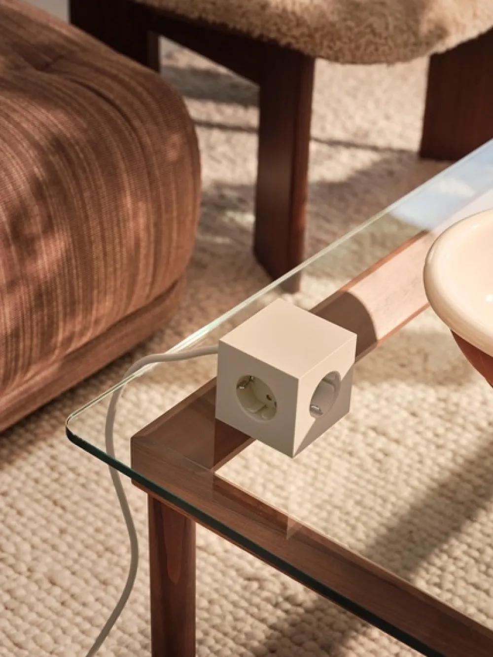 Avolt Square 1 with 30W Dual USBC & Magnetic base, 1.8m