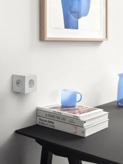 Clearance Avolt Square 1 with 30W Dual USBC & Magnetic base, 1.8m, Martinelli Luce edition Vit