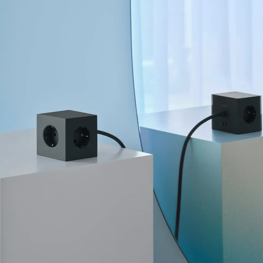 New Avolt Square 1 with 30W Dual USBC & Magnetic base, 3m