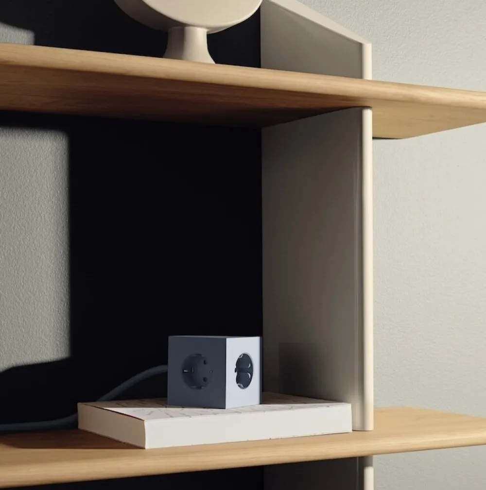 Avolt Square 1 with 30W Dual USBC & Magnetic base, 3m