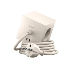 Outlet Avolt Square 1 with 30W Dual USBC & Magnetic base, 3m