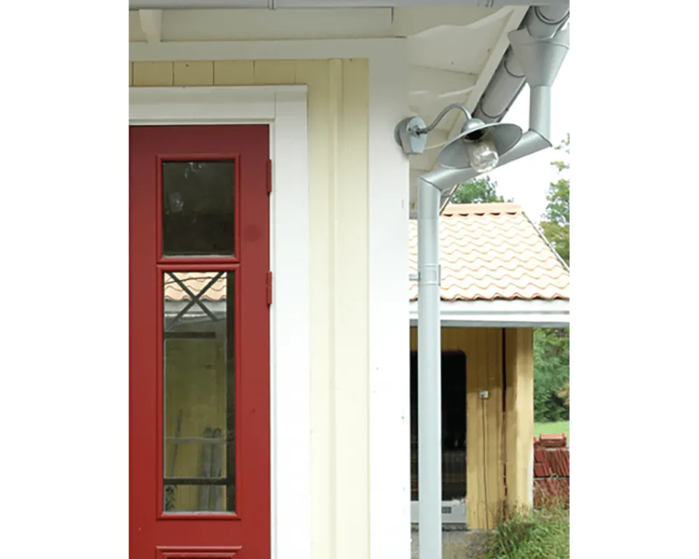 New Westal Stall utelampa