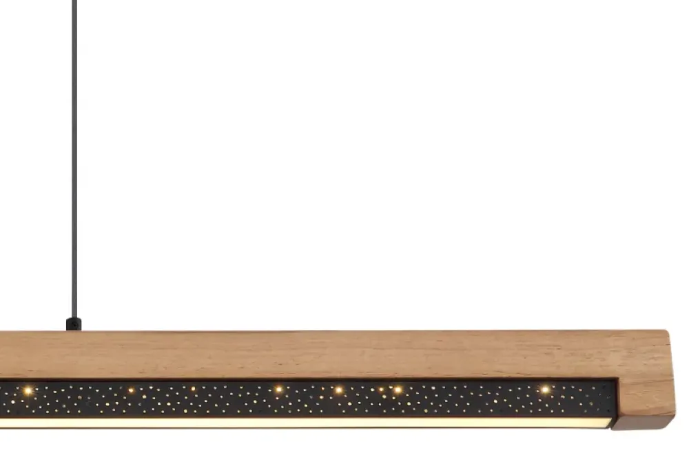 Globo Lighting Starla 85cm taklampa Natur