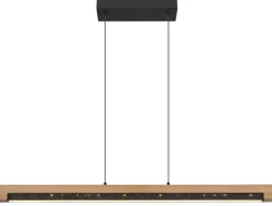 Globo Lighting Starla 85cm taklampa Natur
