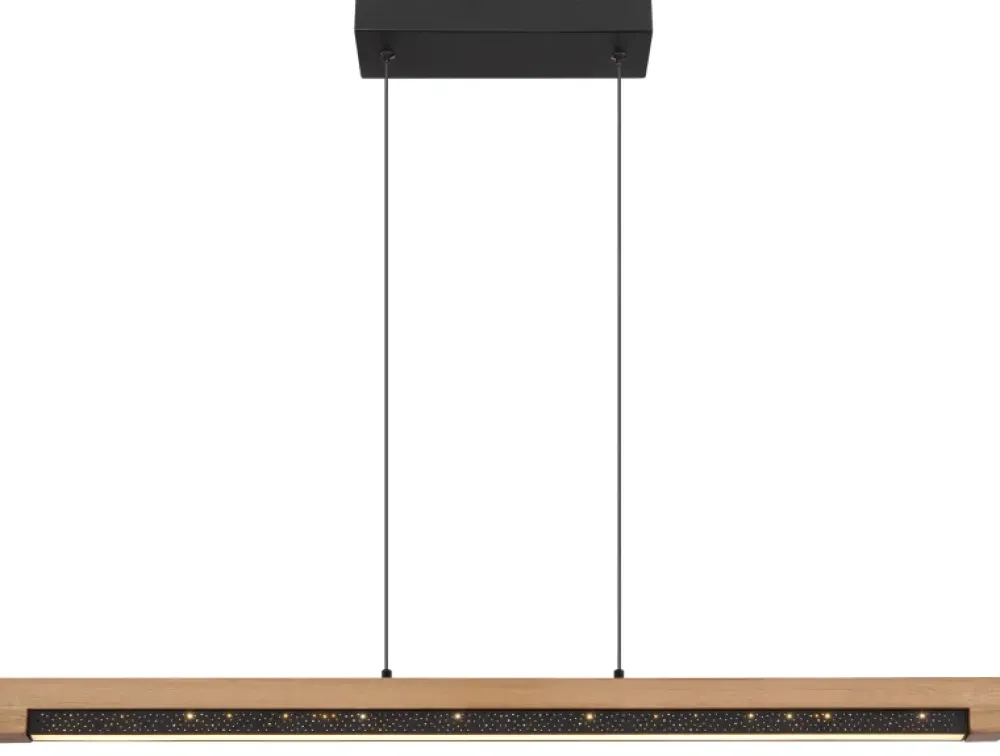 Globo Lighting Starla 85cm taklampa Natur