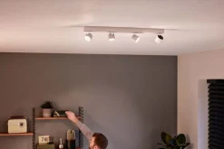 Clearance Philips Star 4 spotlight vit