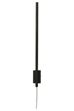 Clearance Aneta Lighting Stecco 65cm vägglampa Svart