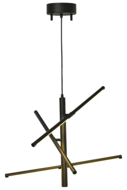 Aneta Lighting Stecco Ø60 taklampa Svart