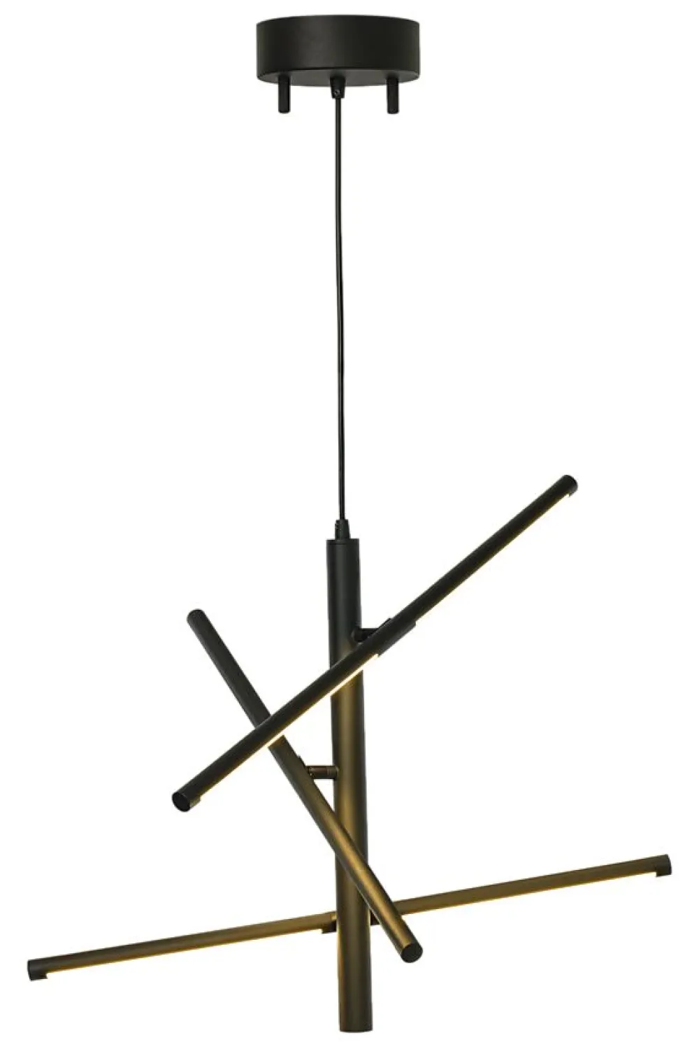 Aneta Lighting Stecco Ø60 taklampa Svart