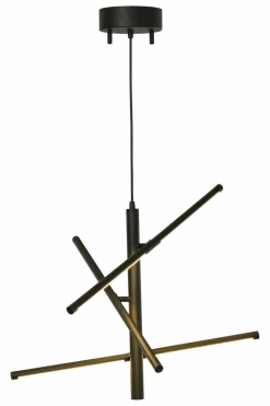 Aneta Lighting Stecco Ø60 taklampa Svart
