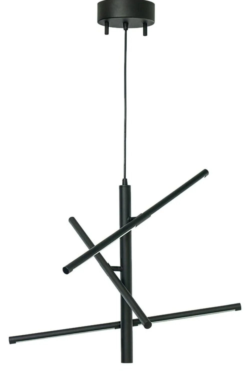 Aneta Lighting Stecco Ø60 taklampa Svart