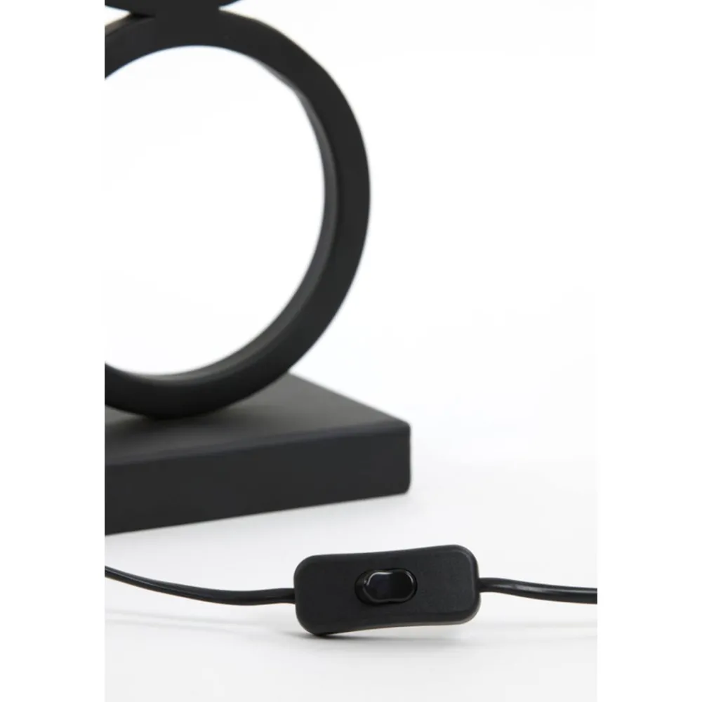 Sale Light & Living Stelios 36cm Svart
