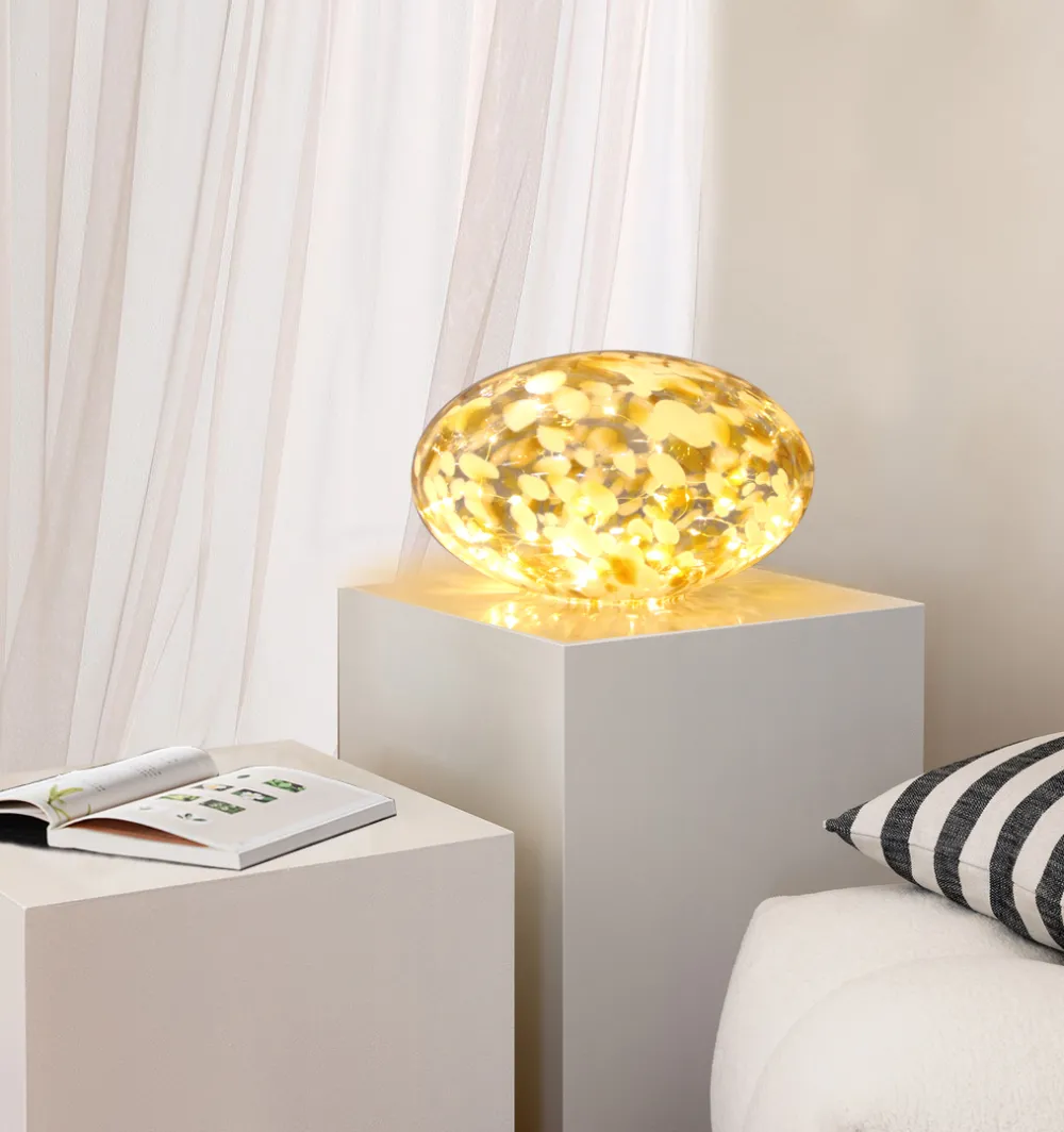 Pixie Design Sten 15cm bordslampa