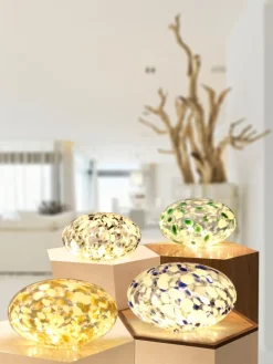 Hot Pixie Design Sten 15cm bordslampa