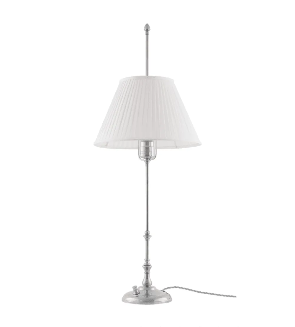 New Karlskrona lampfabrik Stiernstedt Nickel