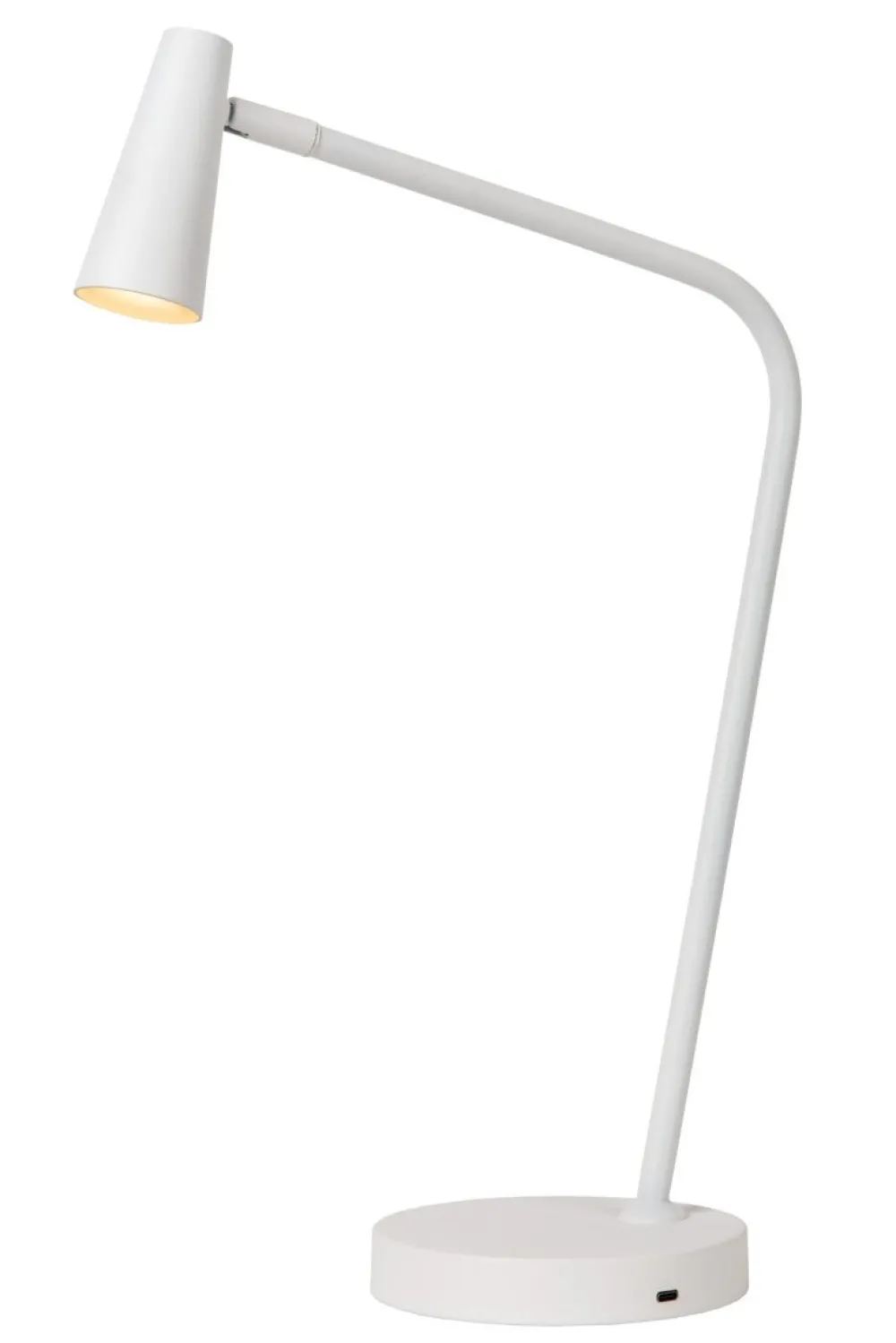 Discount Lucide Stirling 47cm skrivbordslampa