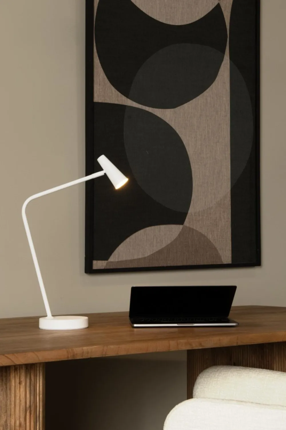 Discount Lucide Stirling 47cm skrivbordslampa