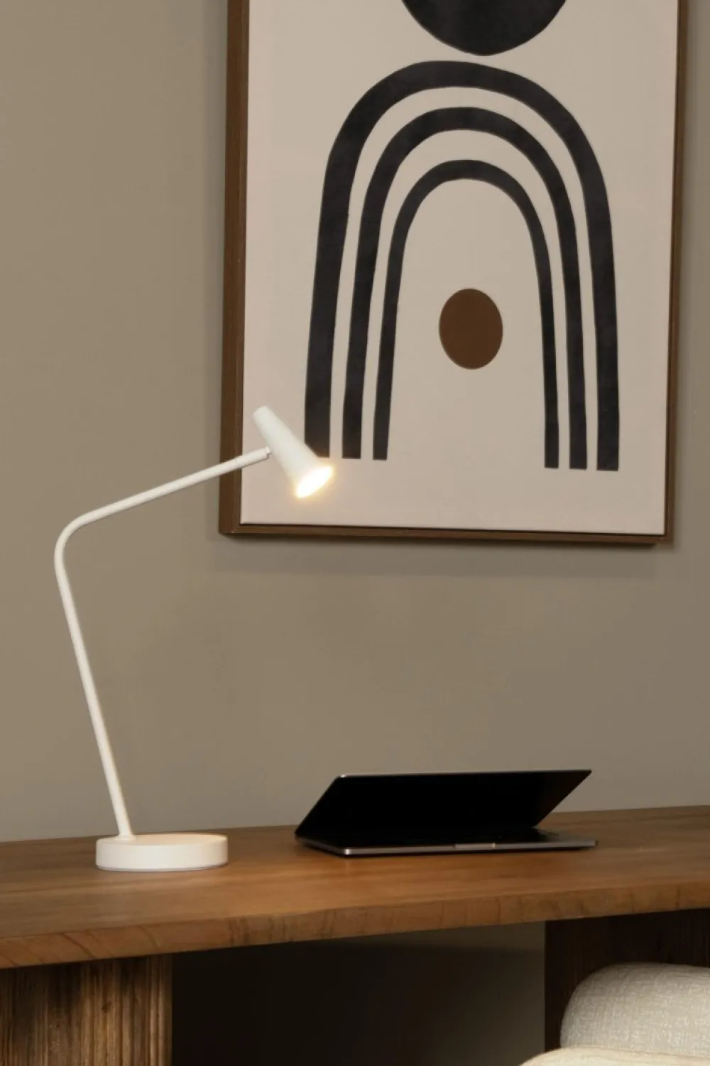 Discount Lucide Stirling 47cm skrivbordslampa