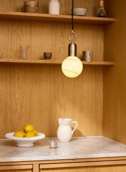 Halo Design Stockholm Ø5 taklampa Antik