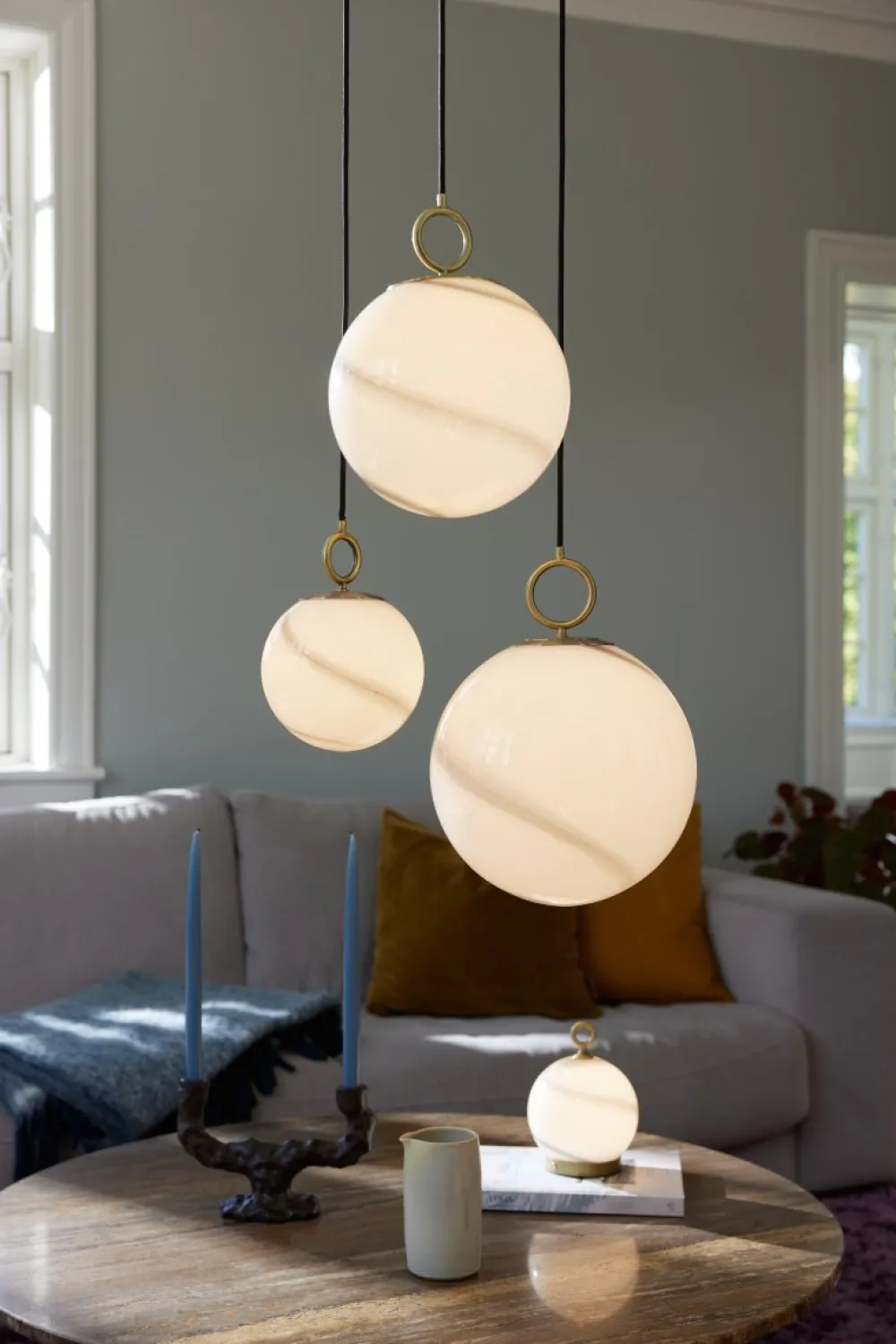 Online Halo Design Stockholm Ø18 taklampa