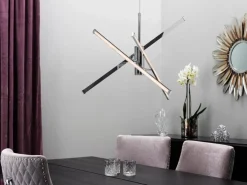 New Cottex Strazza Ø62 taklampa Krom