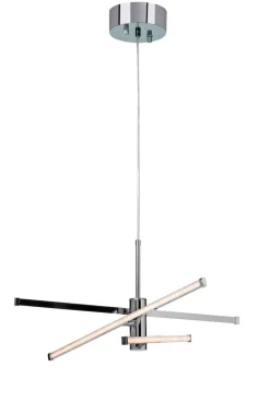 New Cottex Strazza Ø62 taklampa Krom