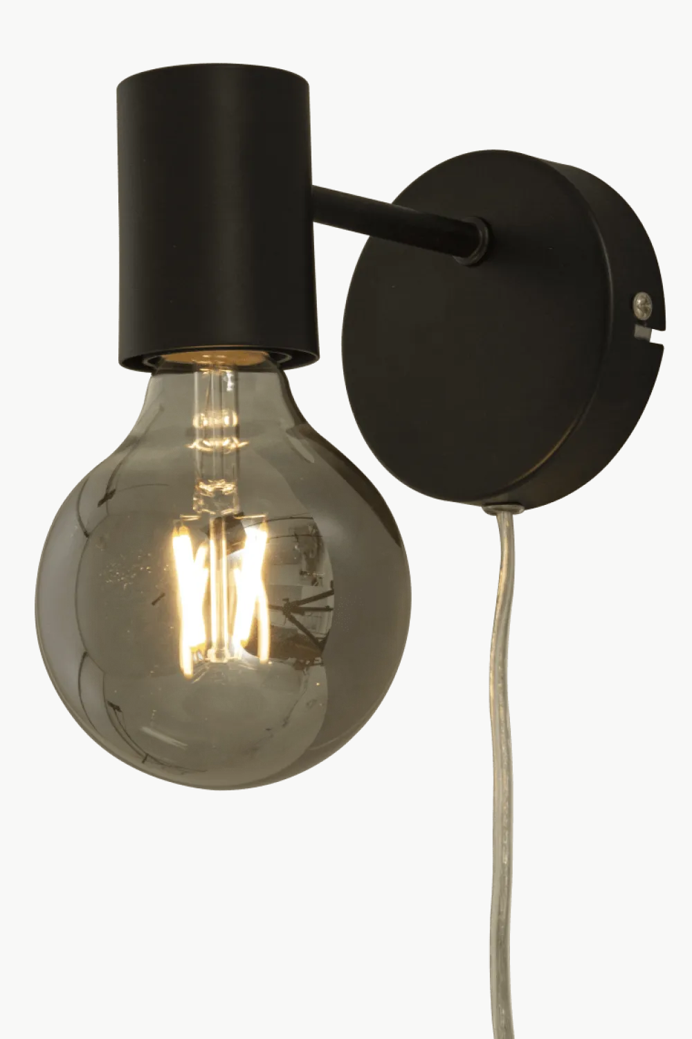 Discount Aneta Lighting Strict 13cm vägglampa Svart