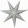 Clearance Star Trading Stripe Ø60
