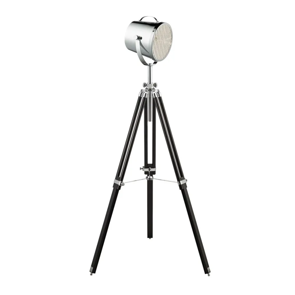 Sale Searchlight Studio golvlampa Krom