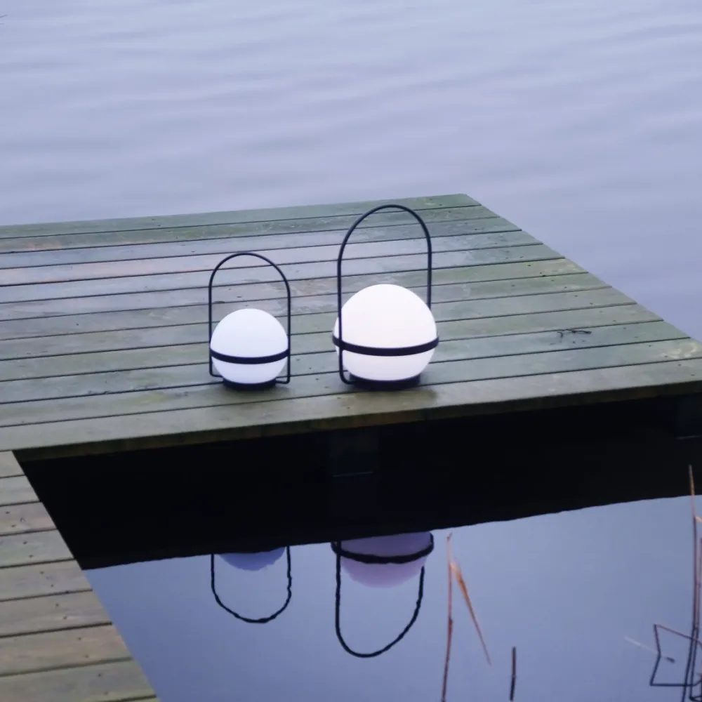 Best Dyberg Larsen Summer 25cm portabel Svart