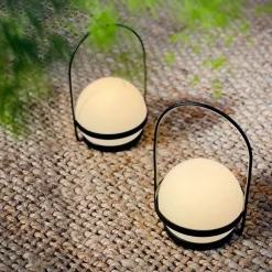 Sale Dyberg Larsen Summer Mini 18cm 2-pack portabel Svart