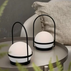 Sale Dyberg Larsen Summer Mini 18cm 2-pack portabel Svart
