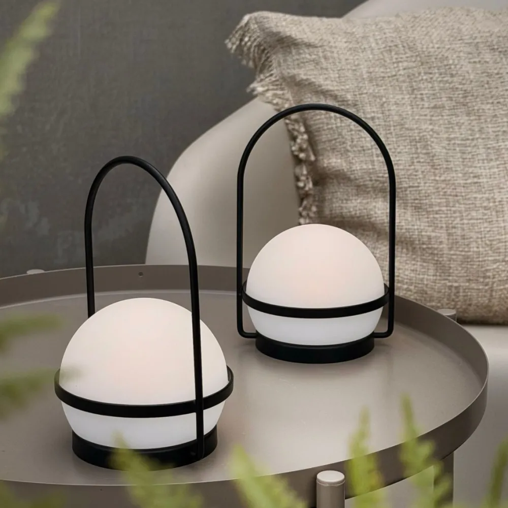 Sale Dyberg Larsen Summer Mini 18cm 2-pack portabel Svart
