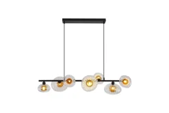 Discount Searchlight Sunbeam 90cm taklampa Transparent/svart