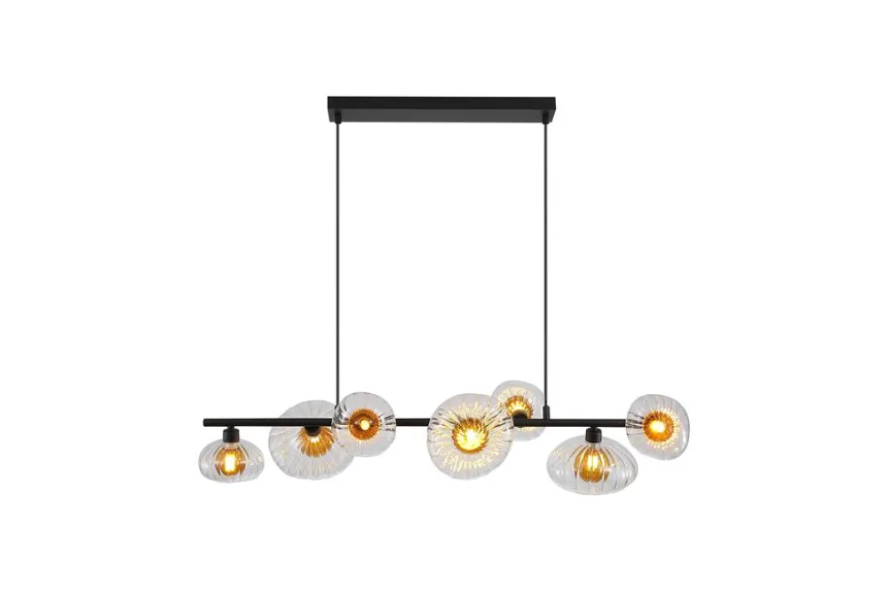 Discount Searchlight Sunbeam 90cm taklampa Transparent/svart