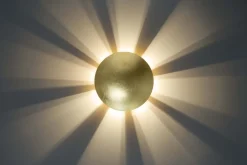 Brilliant Sunset Ø16 vägglampa Guld
