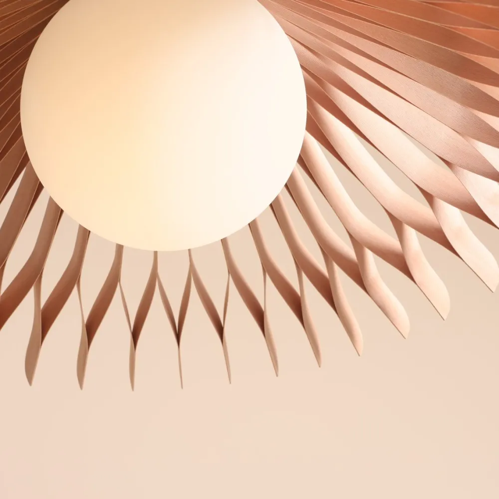 Artera Sun Ø58 taklampa Natur