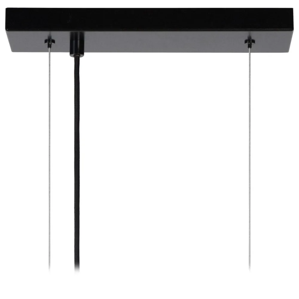 Hot Lucide Surtus 90cm taklampa Svart