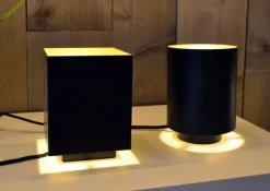Lucide Suzy 16cm bordslampa Svart