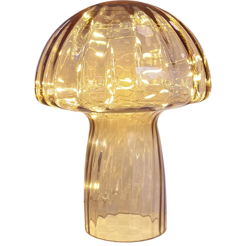 Outlet Pixie Design Svamp 23cm bordslampa