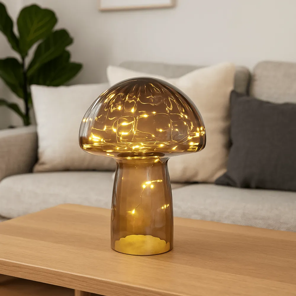 Hot Pixie Design Svamp 23cm bordslampa