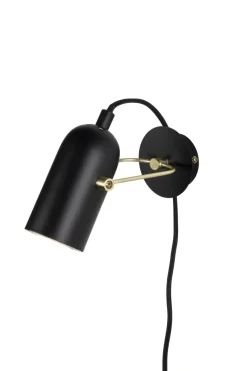 Hot Globen Lighting Swan mini läslampa Svart