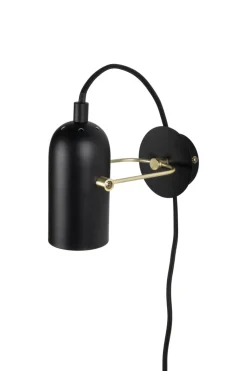 Hot Globen Lighting Swan mini läslampa Svart