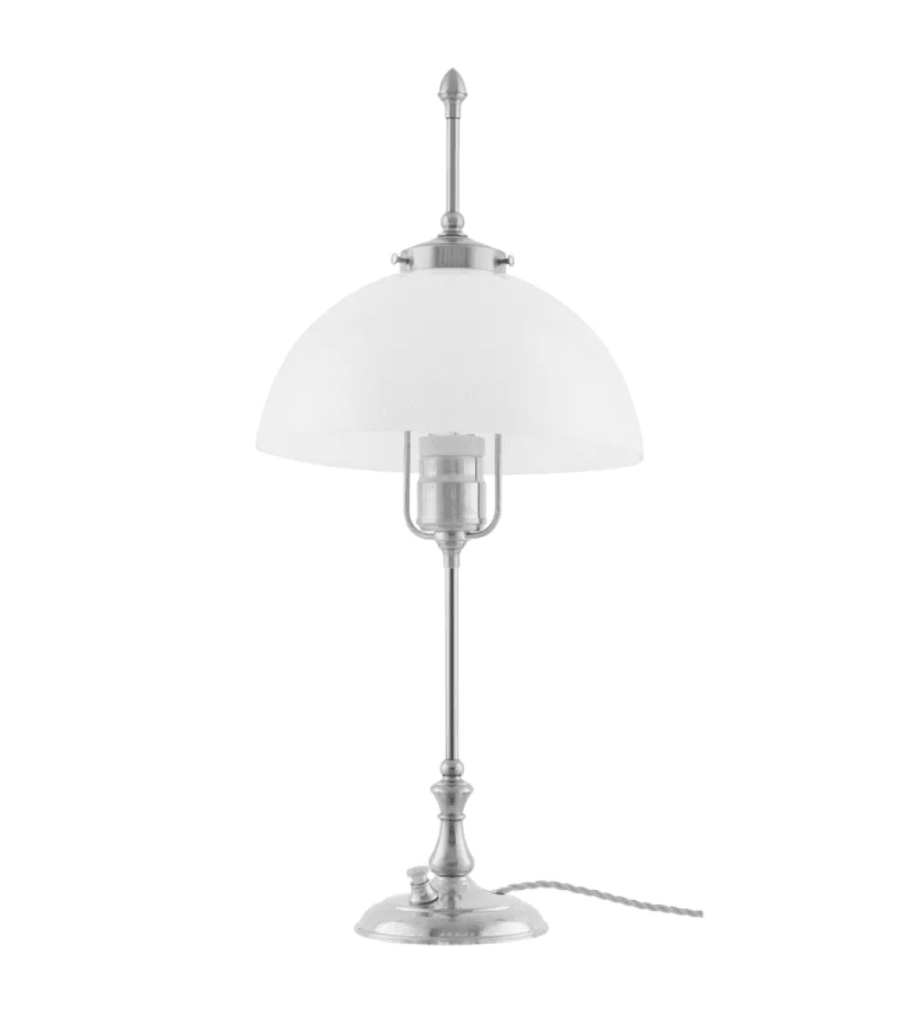 Hot Karlskrona lampfabrik Swedenborg Nickel
