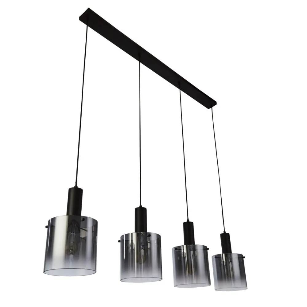 Discount Searchlight Sweden 142cm taklampa Svart