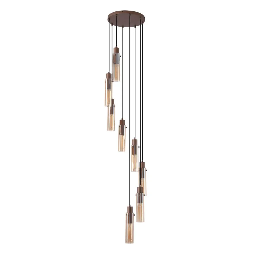 Clearance Searchlight Sweden Ø42 taklampa Brun