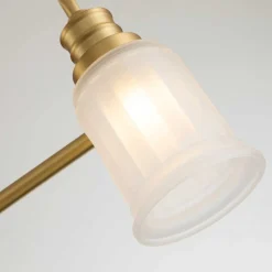 Elstead Lighting Swell 60cm badrumslampa Borstad mässing