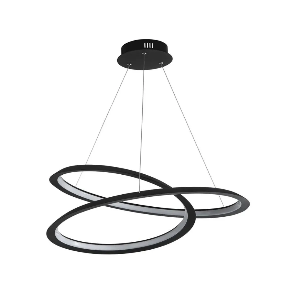 Hot Searchlight Swirl Ø60 taklampa Svart