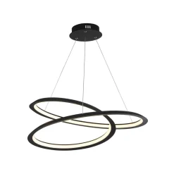 Hot Searchlight Swirl Ø60 taklampa Svart